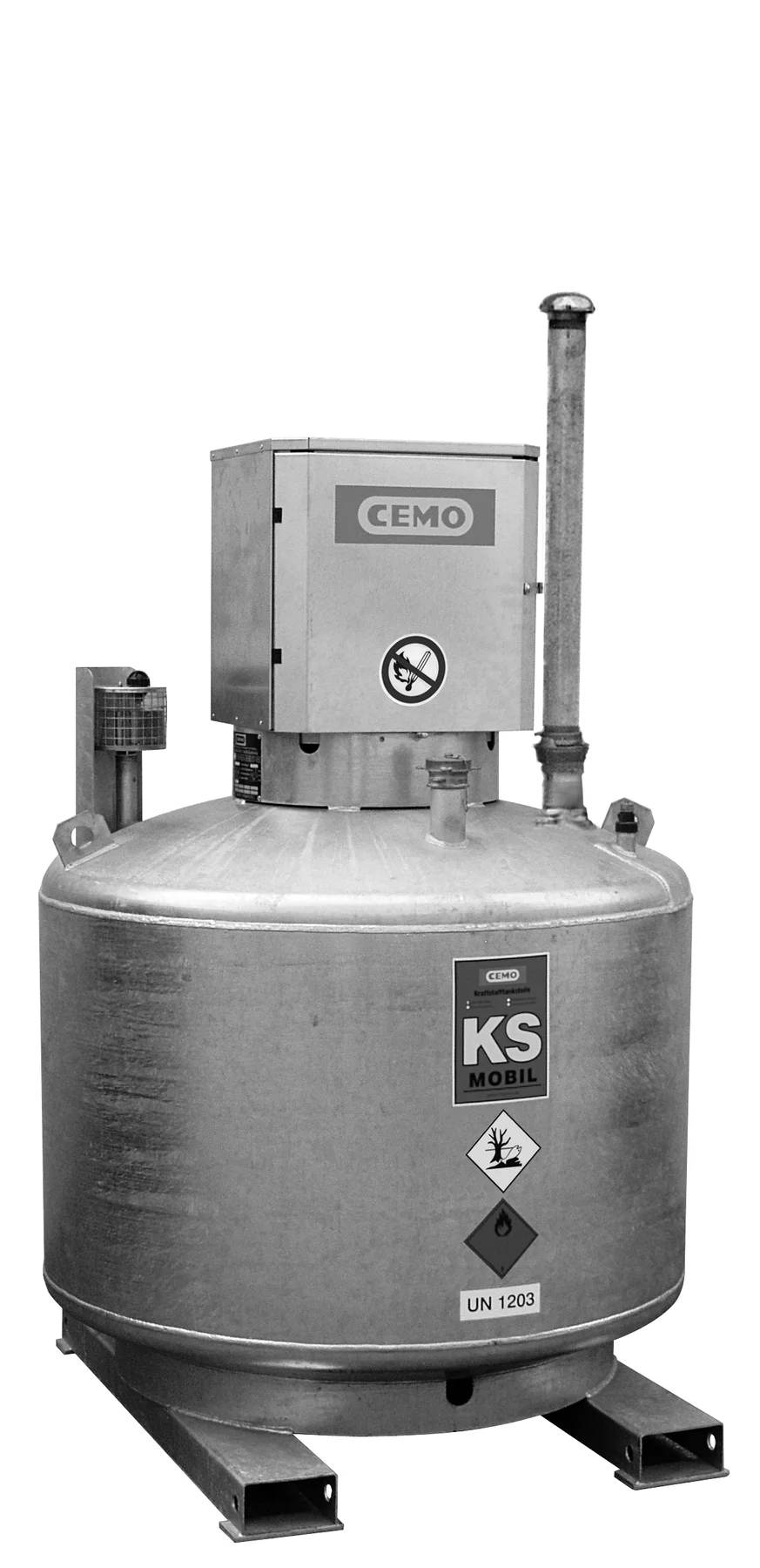 KS-Mobile double-walled, 600 l