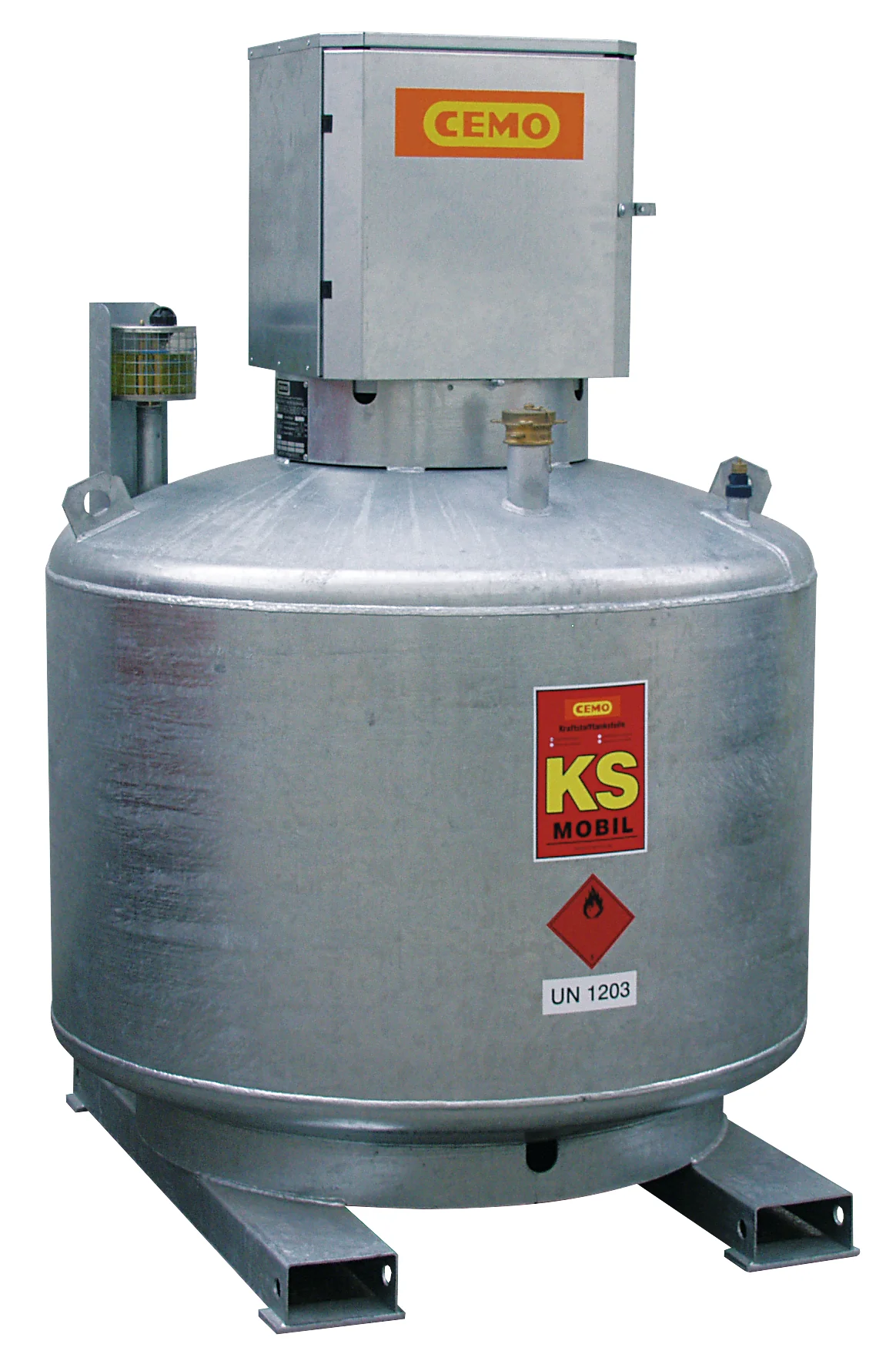 Lockable pump cabinet 