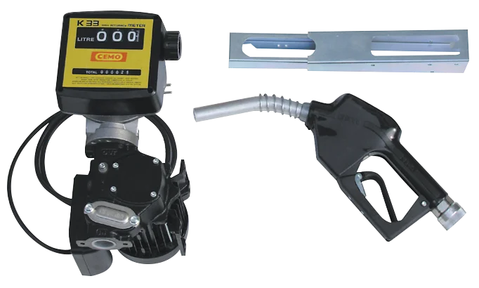 Elektrisk pump Cematic 56 K33 AZ komplett kit