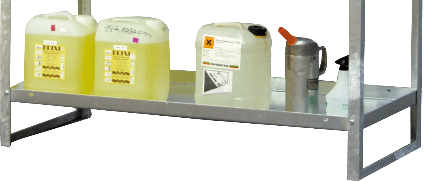 Ståltråg för fathyllor typ 360 och 540