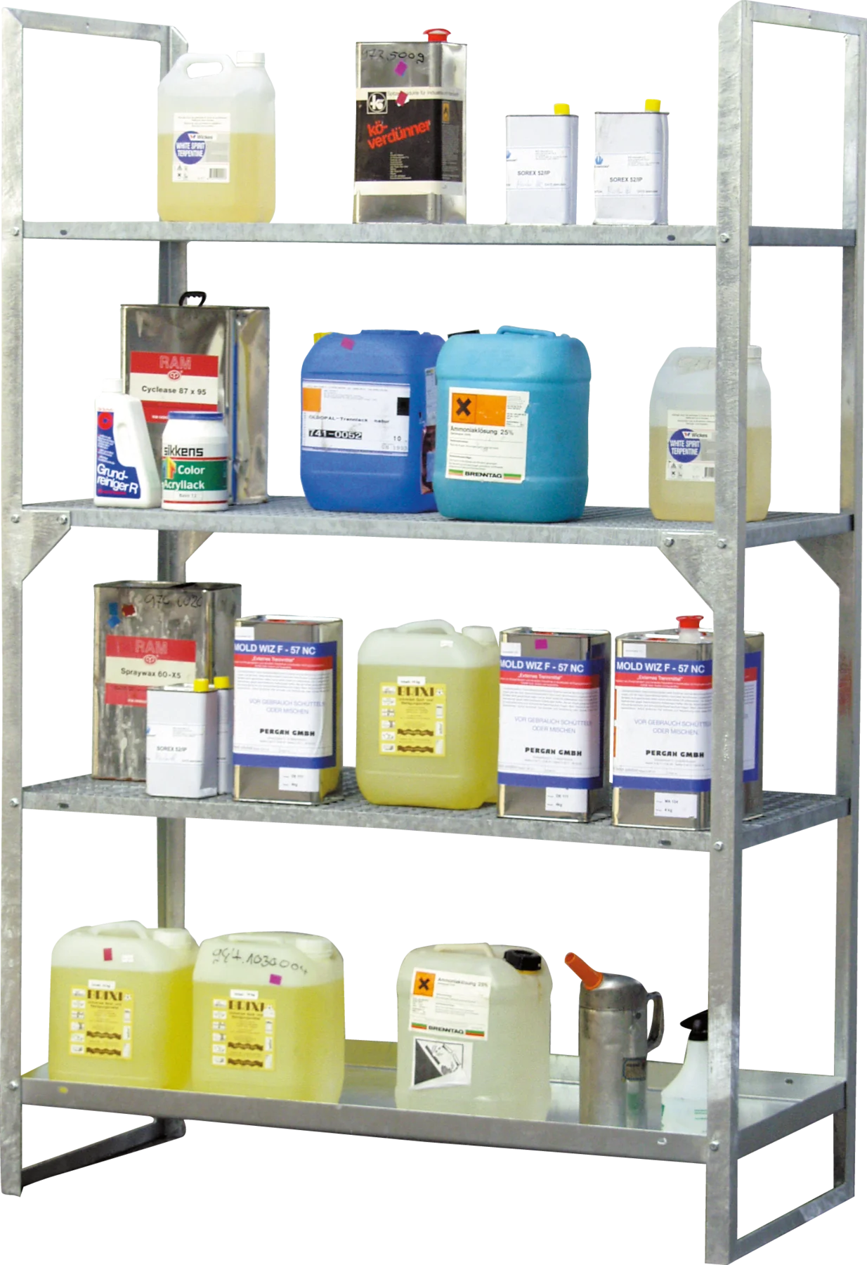 Environmental/HazMat rack 13/20