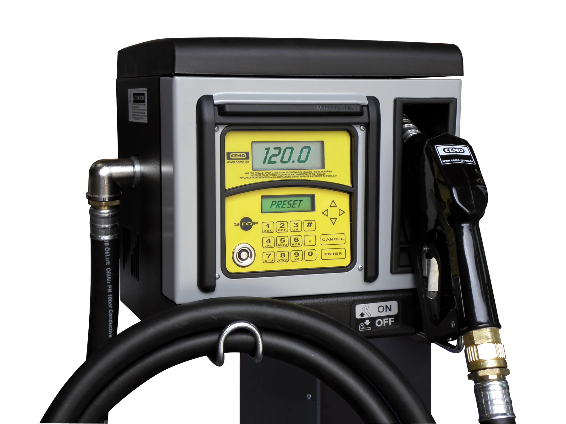 Elektrisk pump CUBE 70 MC 50