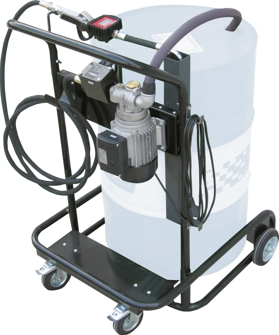 Viscotroll 200/2 with flow meter K 400