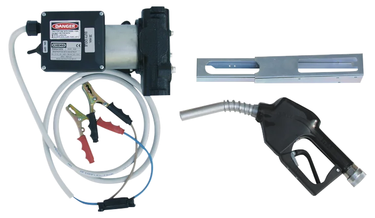 Elektrisk pump Cematic Duo 24/12 AZ komplett kit