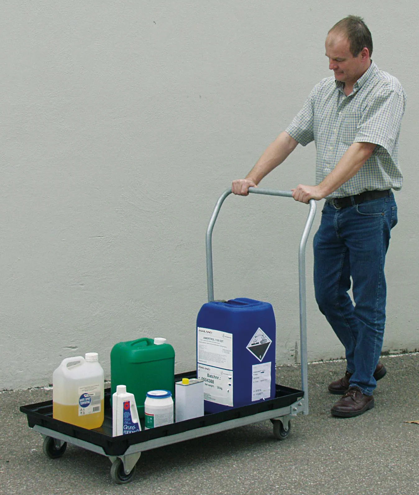 PE-uppsamlingstråg 30 l