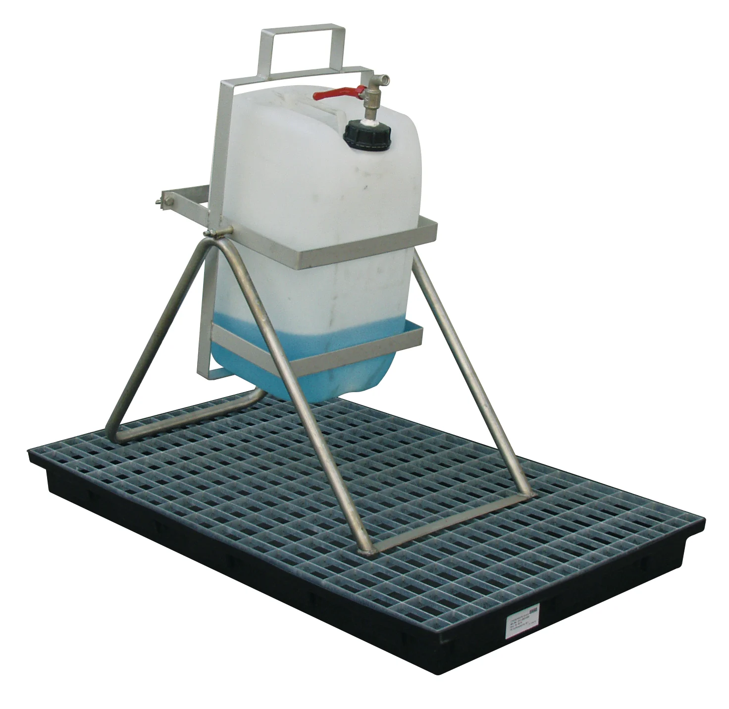 Vasca di raccolta in polietilene 30 l