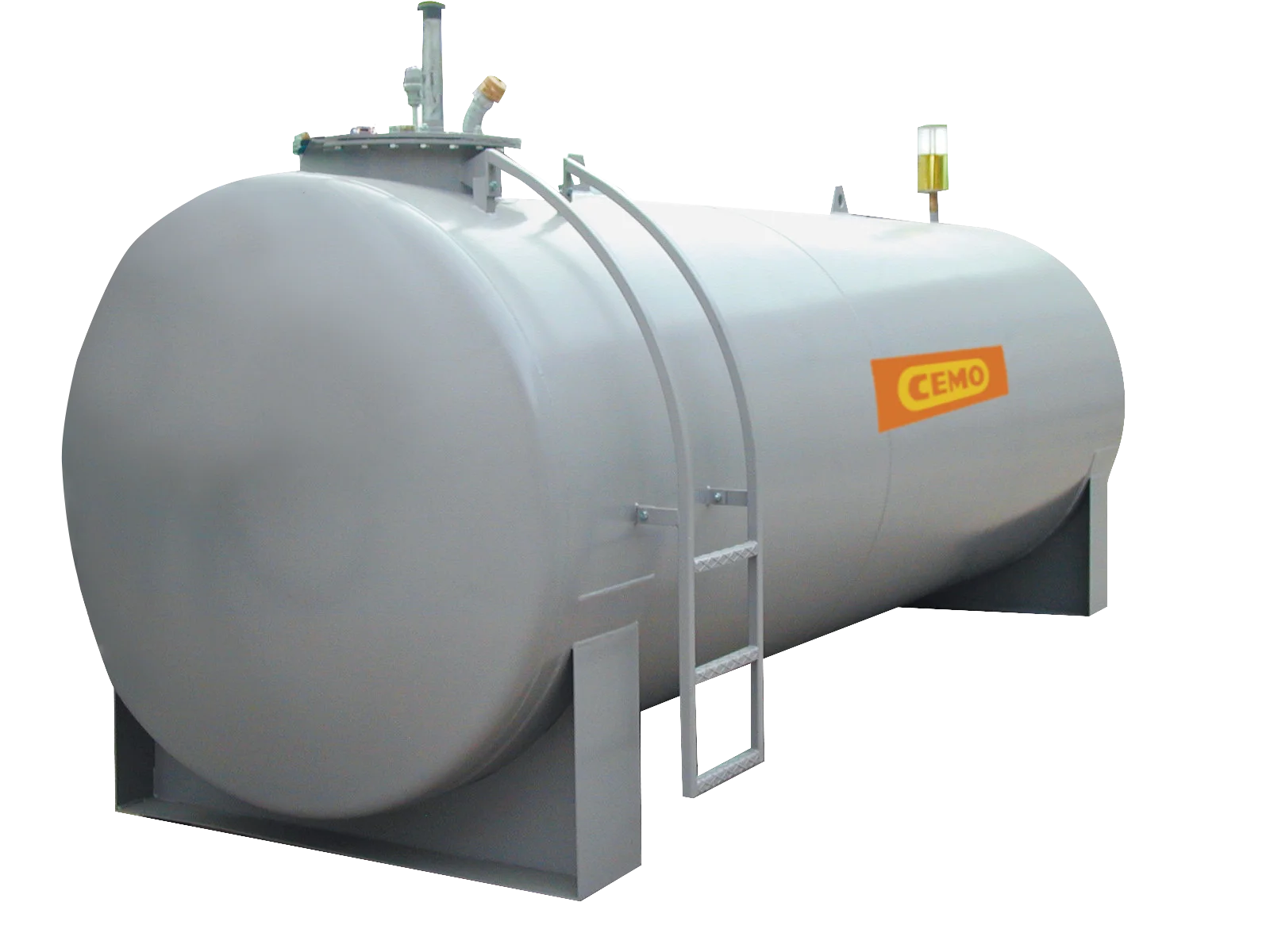 Ståltank utan tillbehör 15000 l