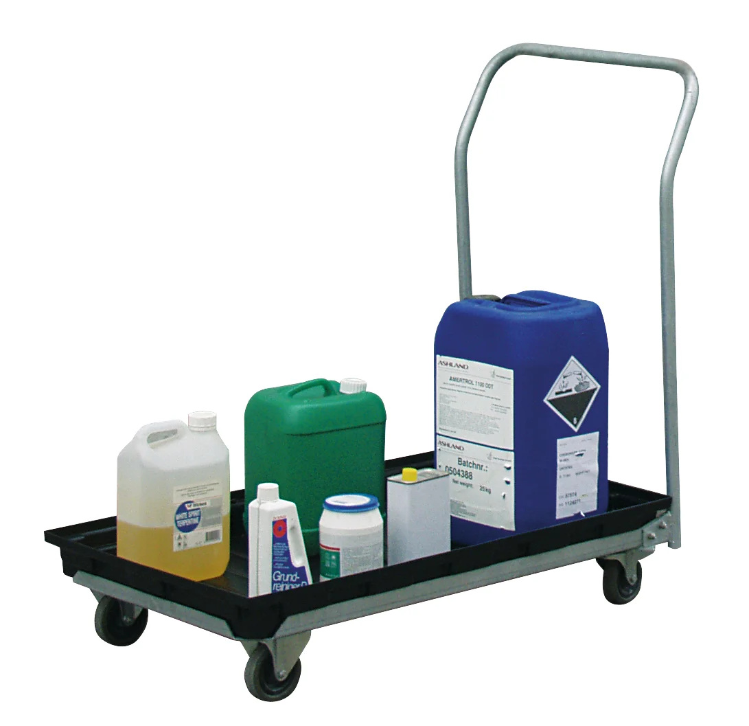 PE-uppsamlingstråg 30 l - mobil