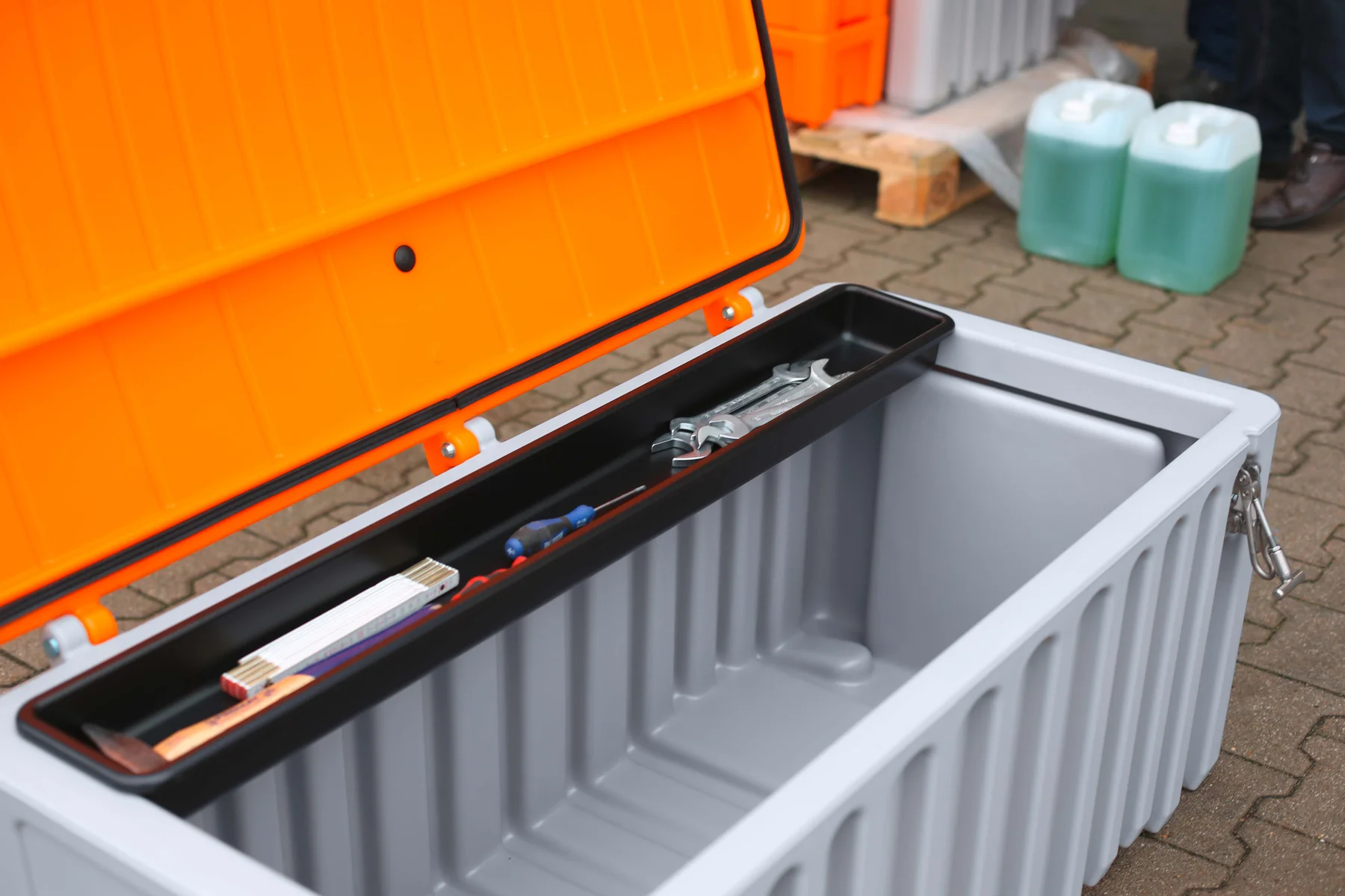 Insats för känsliga verktyg, lång, PE