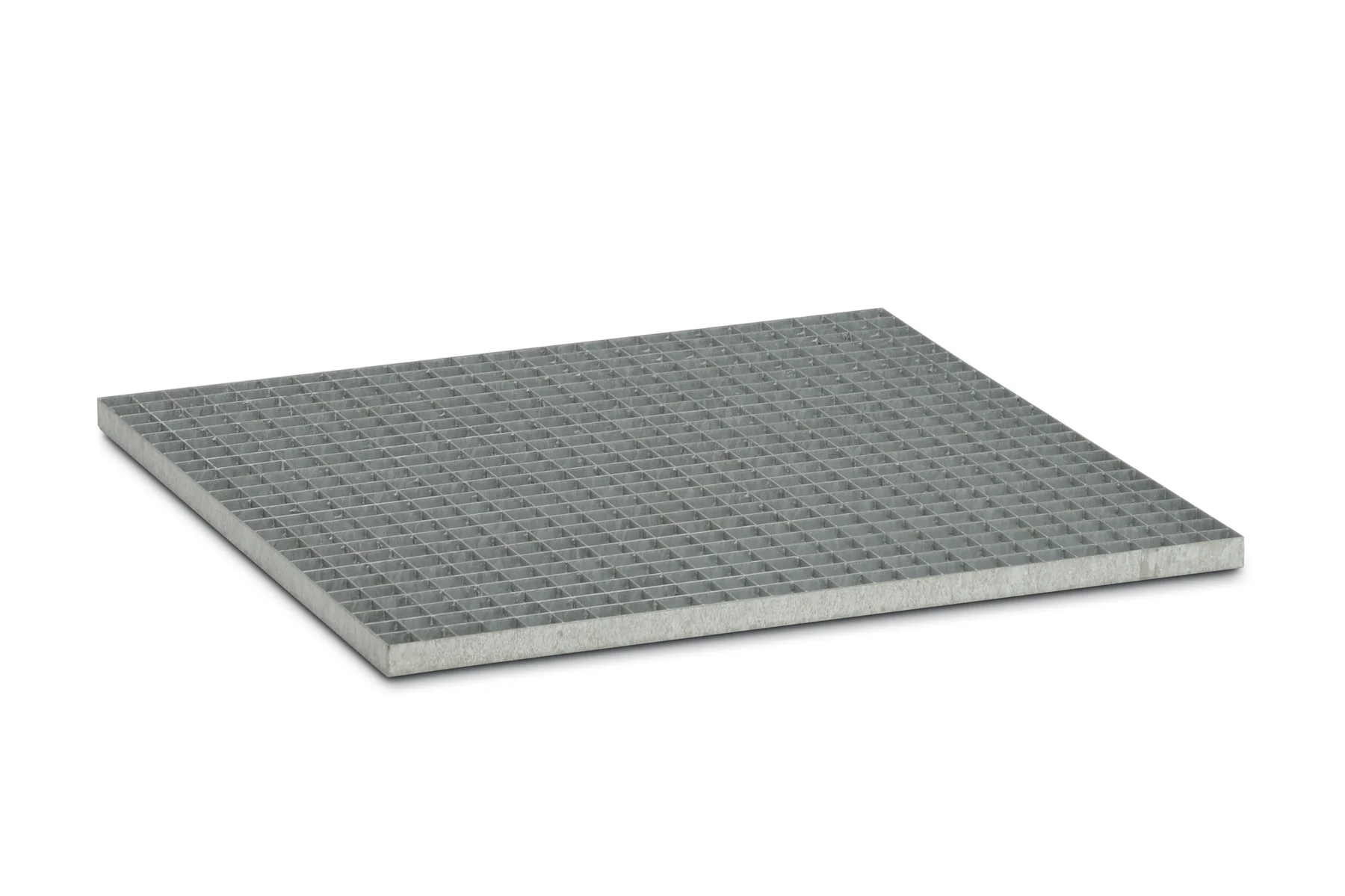 Grating for GRP sump pallet 220/1, galvanised steel