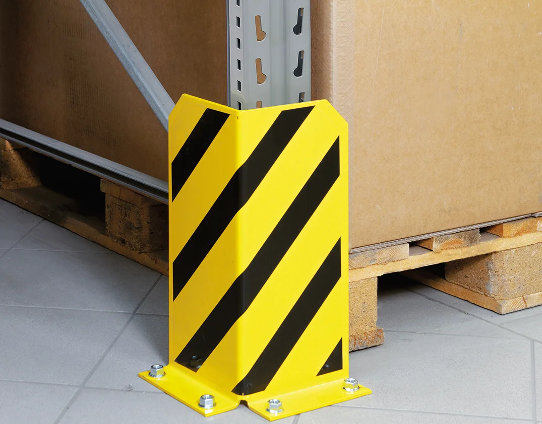 Scaffali protezione anticollisione