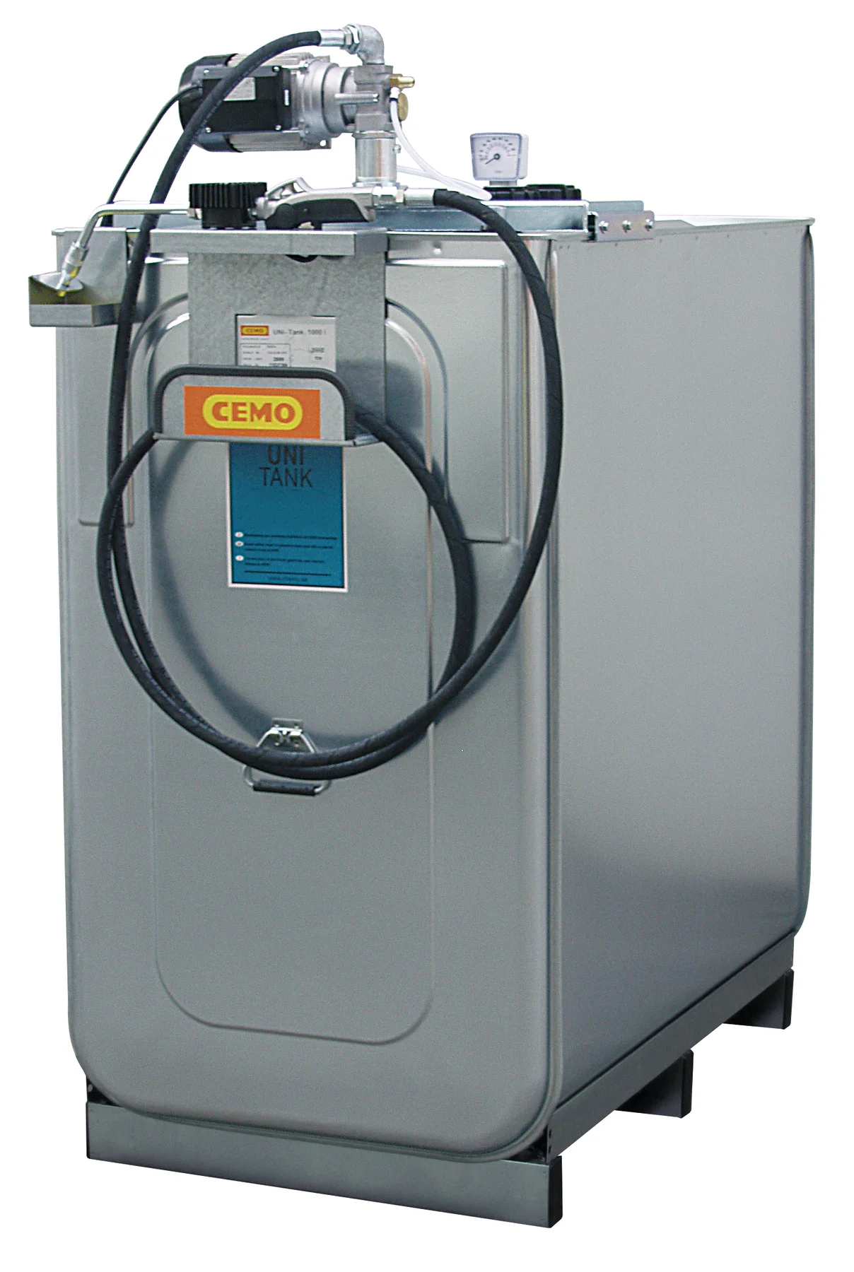 Compact lubricant system ECO, UNI 750 l