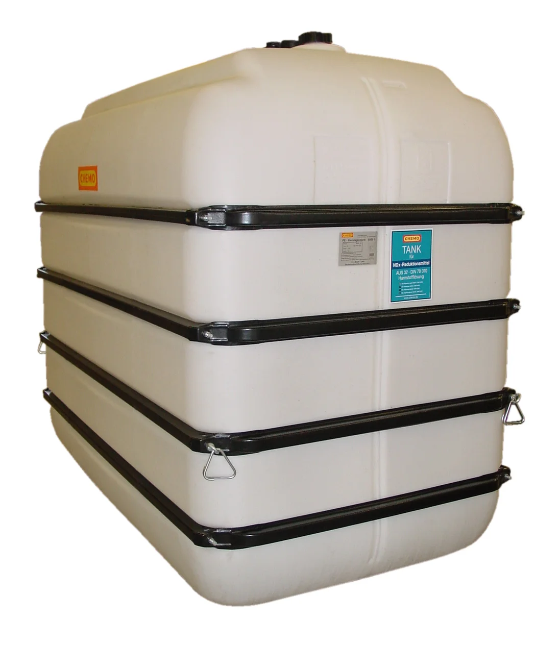 PE banded tank "Basic", 5,000 l