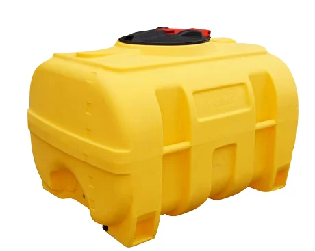 PE-tank, gul, 600 l