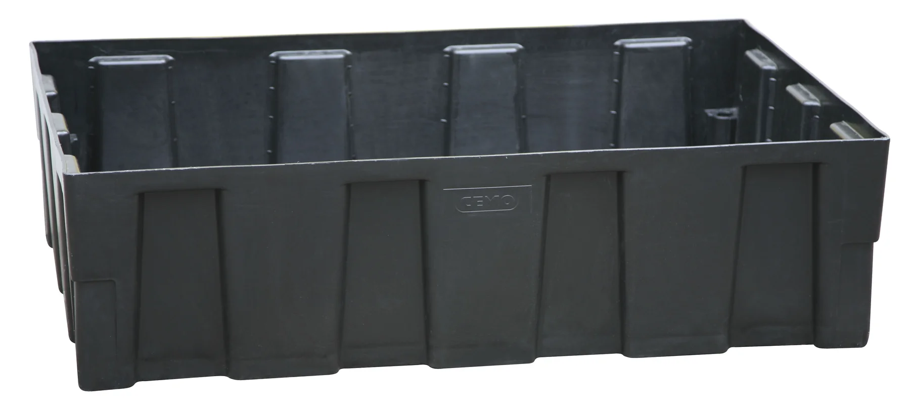 Euro PE sump pallet 250/2 with approval