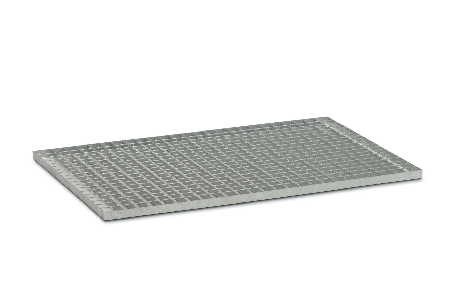 Steel grating