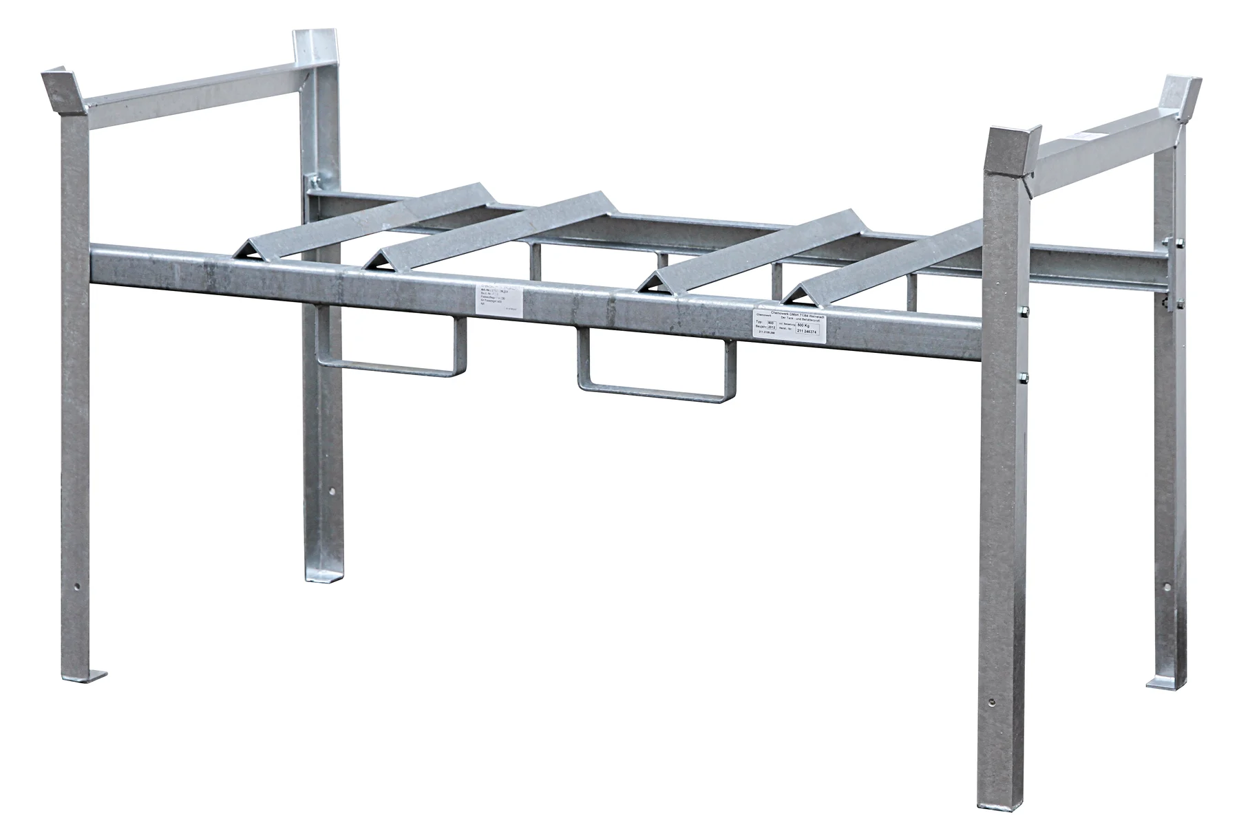 Förvaringsnivå för fathyllor typ 800