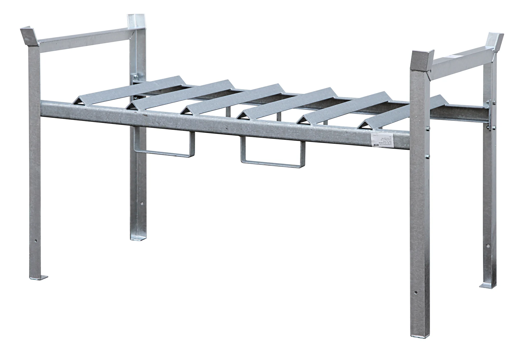 Ripiano per scaffalature per fusti