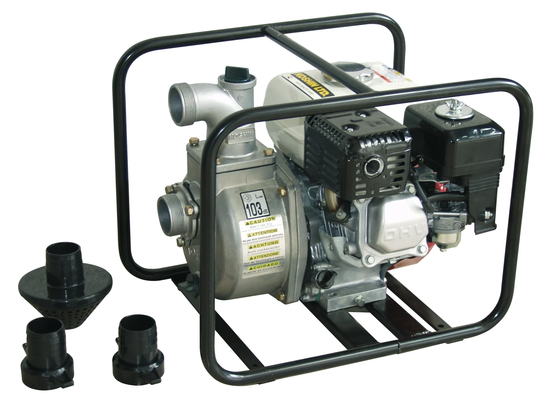 Bomba de motor 500 l/min