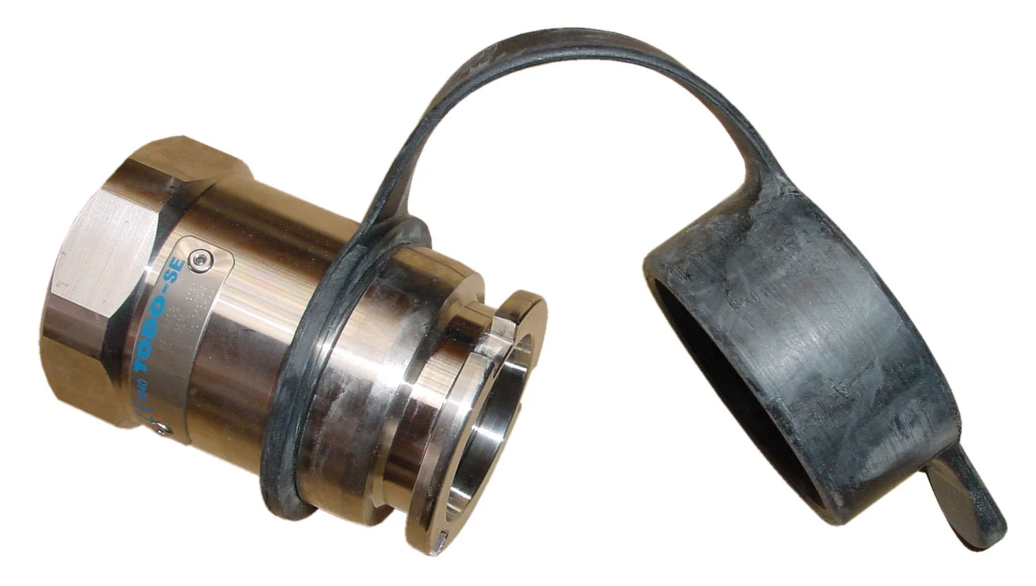 Dry coupling