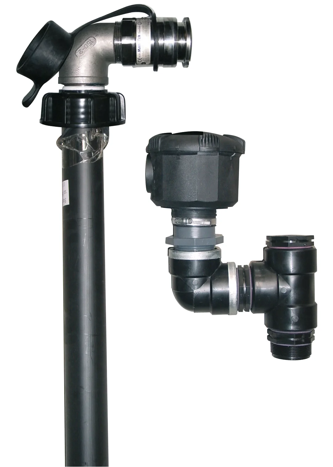 Fixed tanker connection 