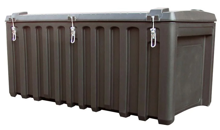 CEMbox 750 l, grå/orange