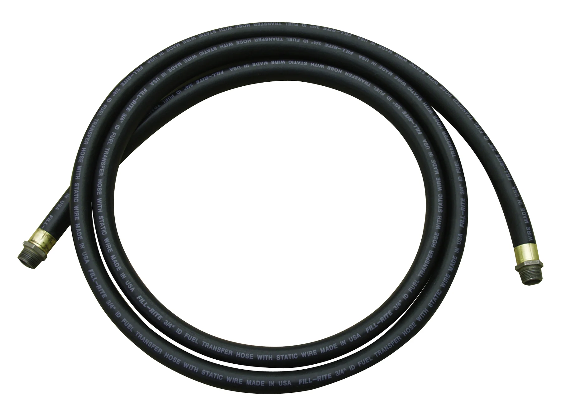 Filling hose for gasoline/petrol