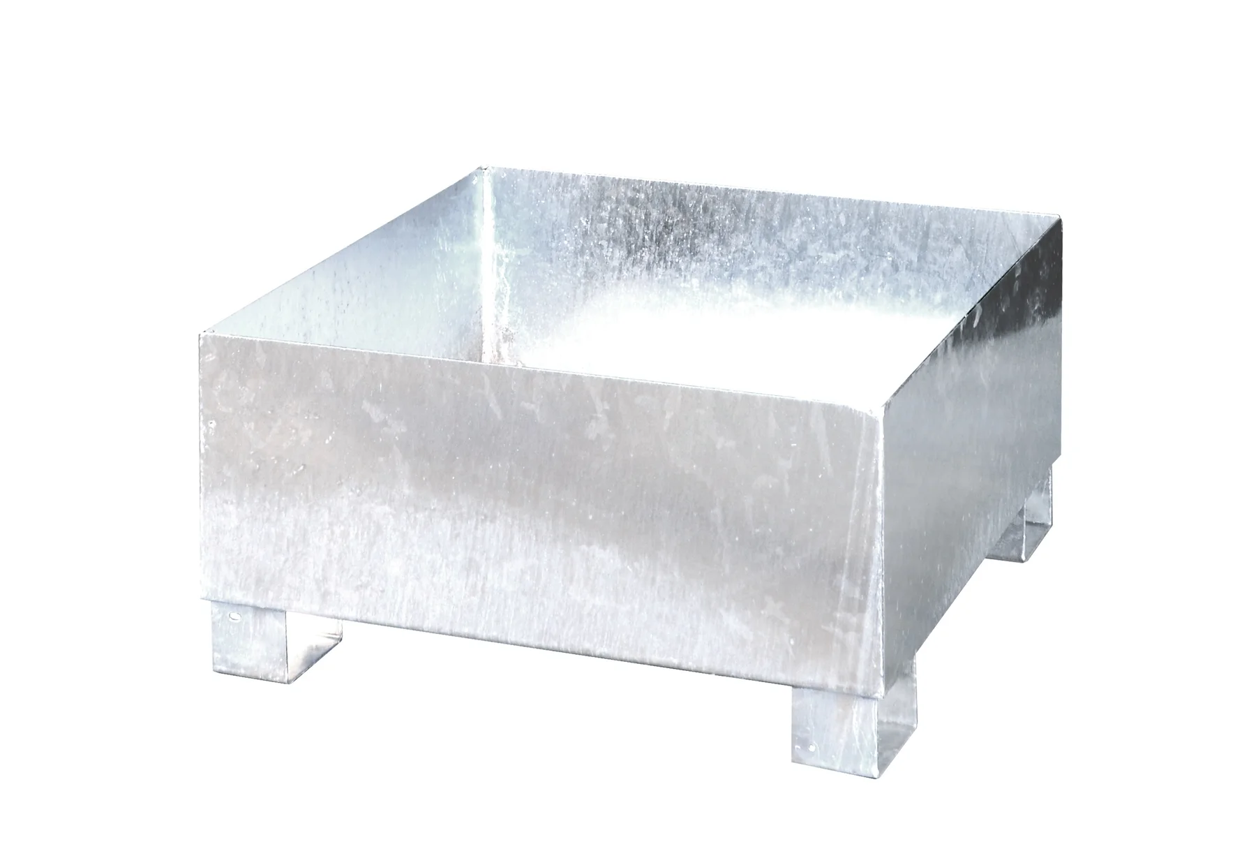 Sump pallet type SW1 galvanised model