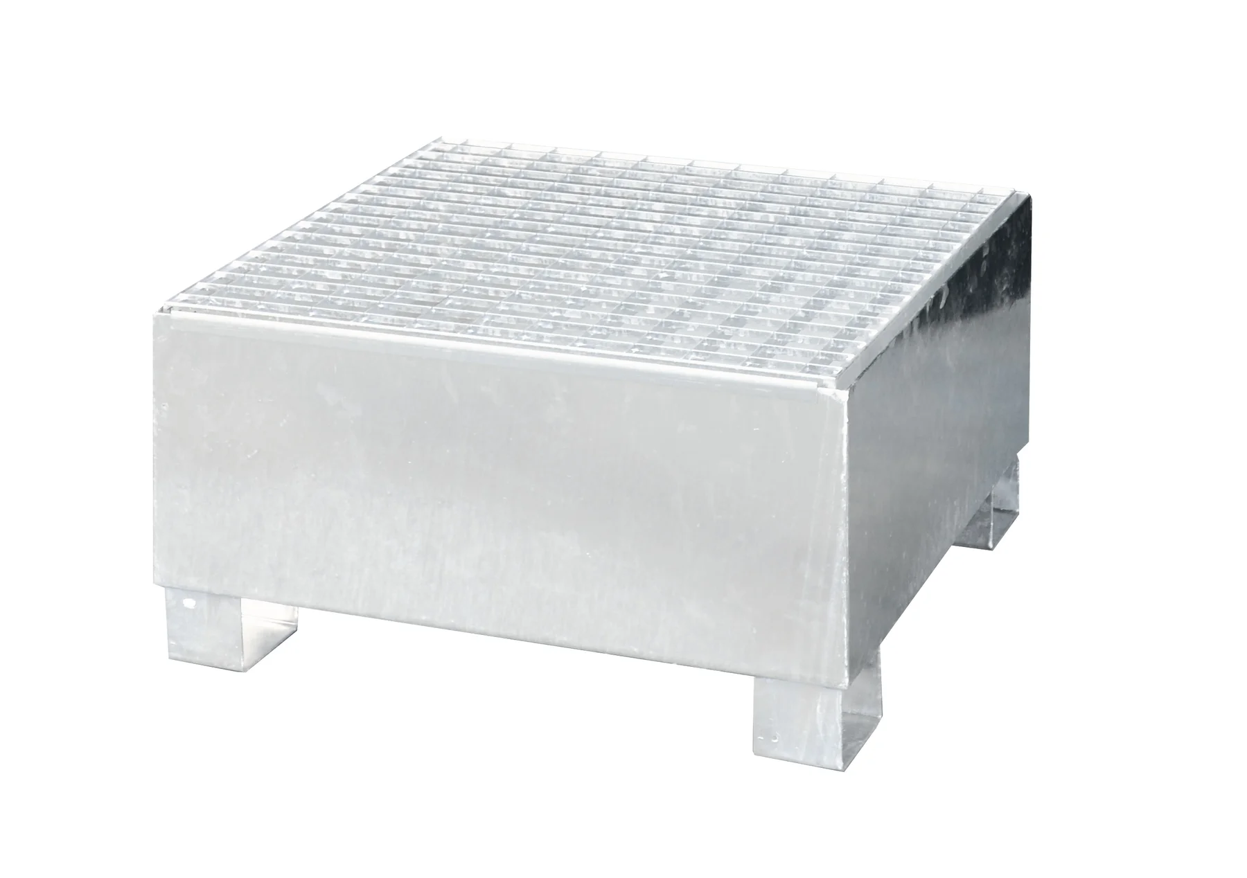Sump pallet type SW1 galvanised model
