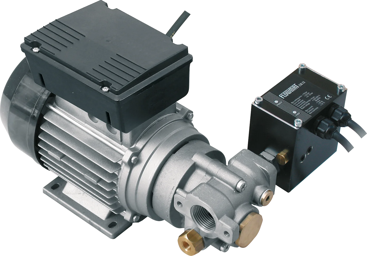 Smörjmedelspump Viscomat Flowmat 200/2