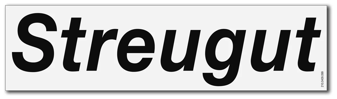 Pegatinas "Streugut" 10 unidades