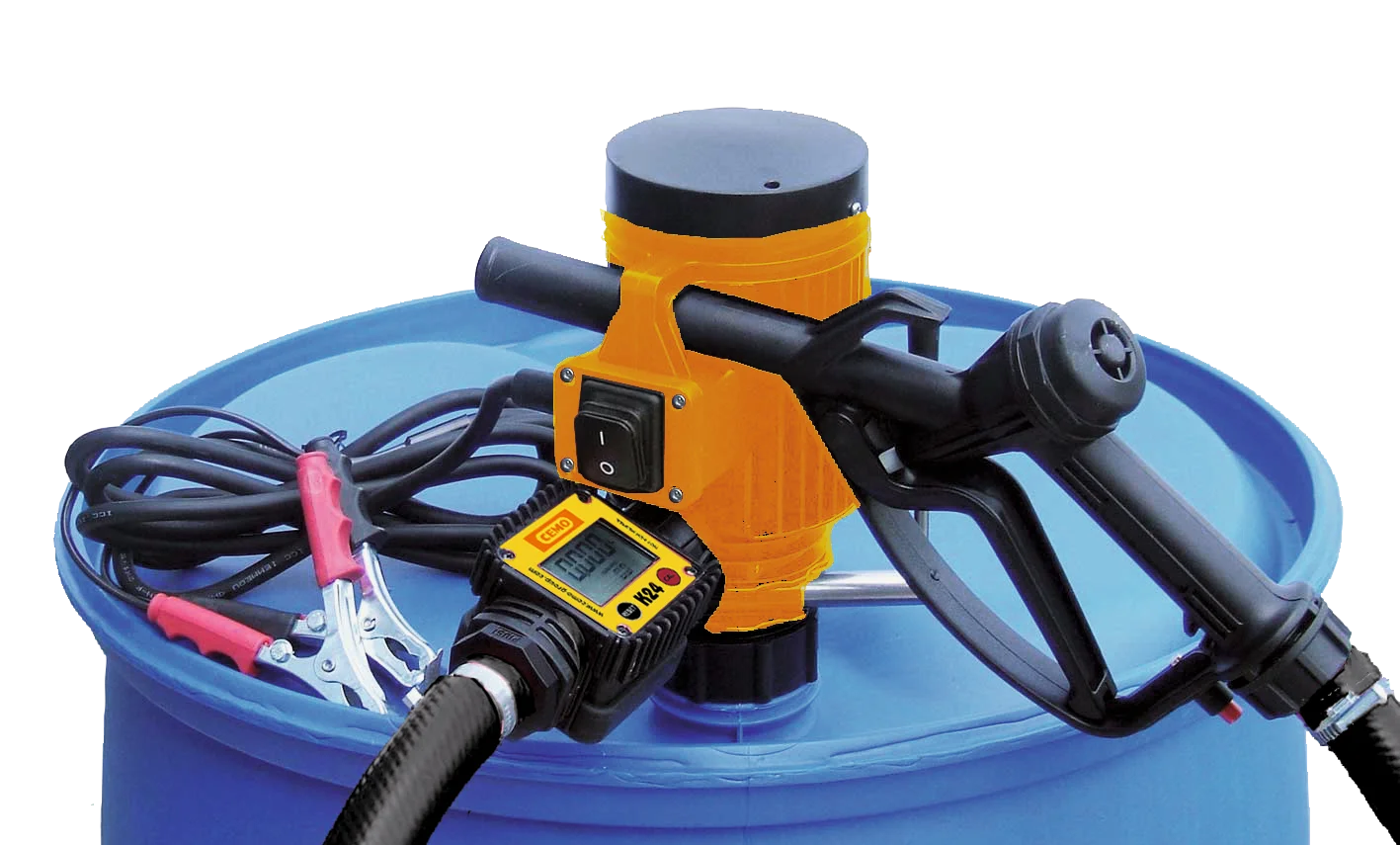 Elektrisk pump 12 V, 30 l/min