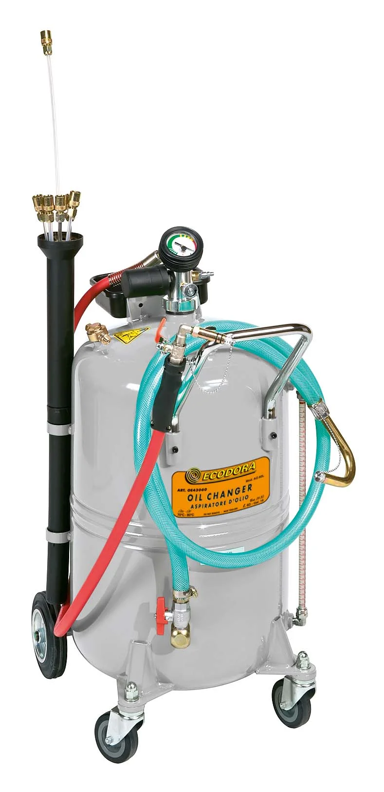 Aspiratore per olio 65 l