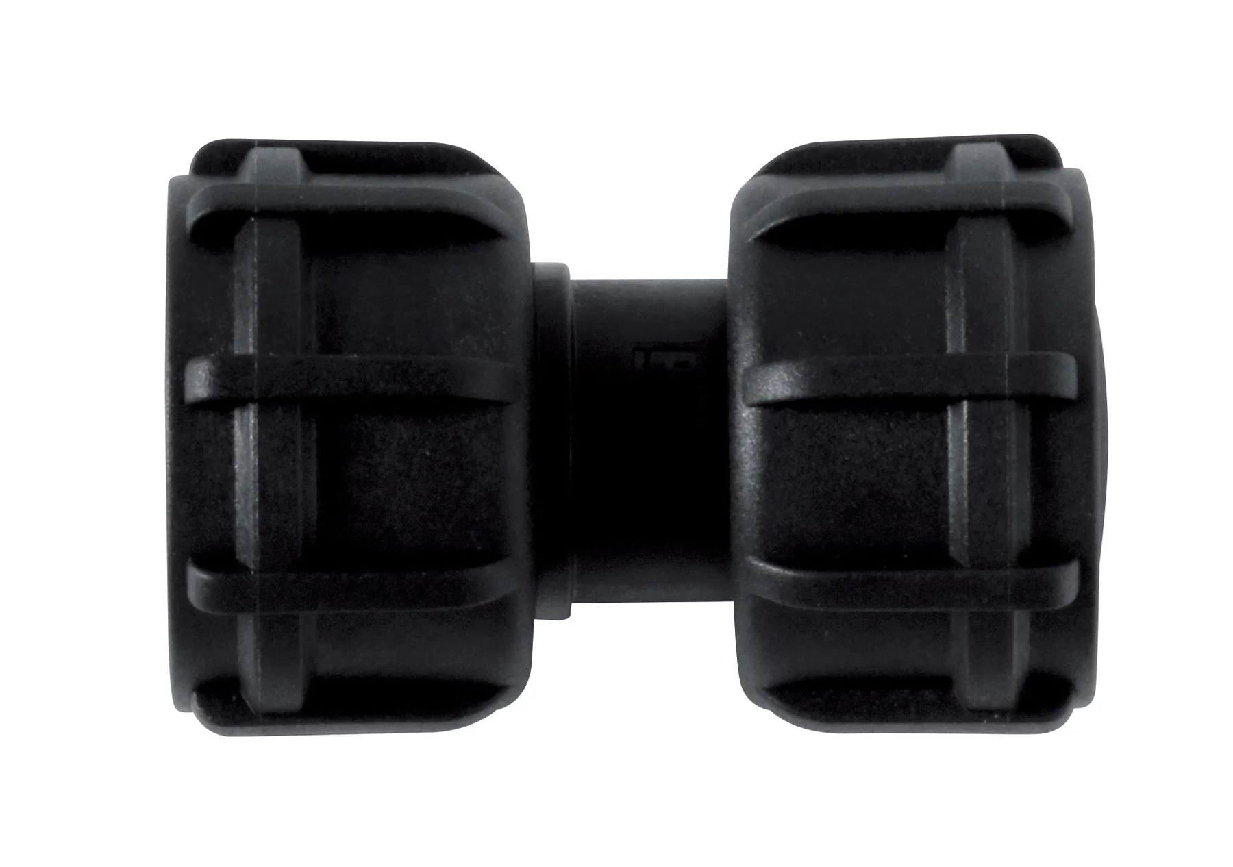 Connecting piece straight