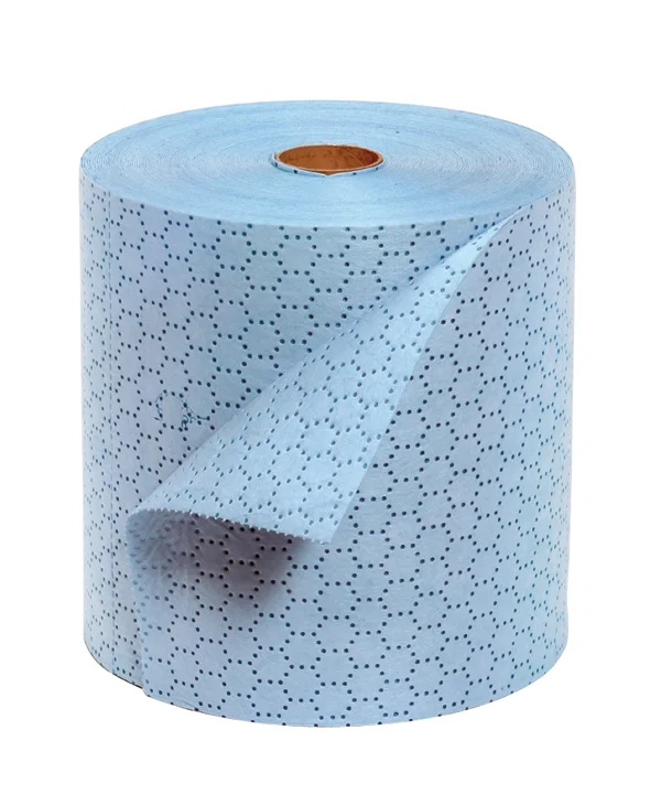  Rotolo assorbente Cemsorb per olio (blu e bianco)