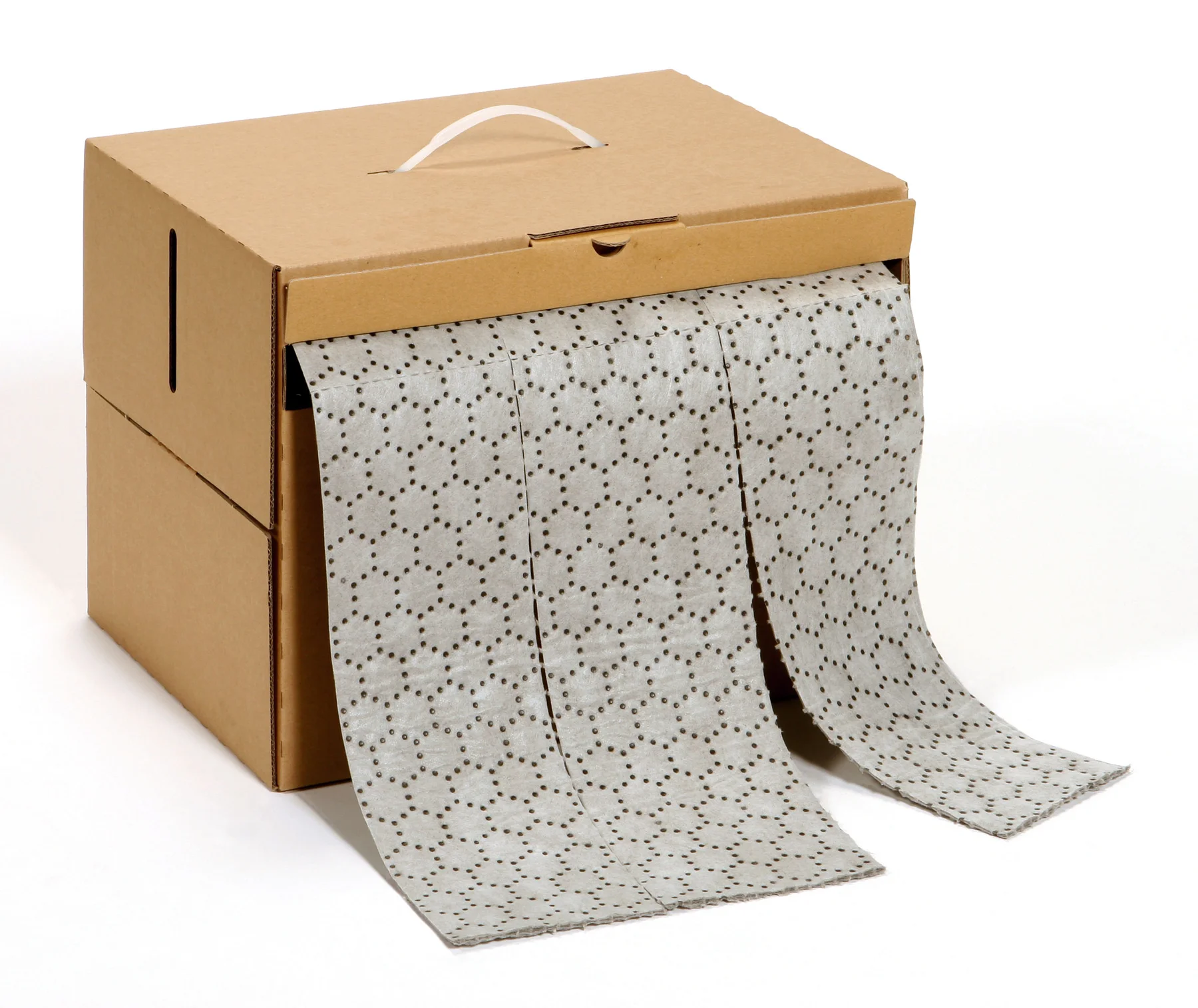 Rotolo assorbente Cemsorb universale variamente perforato