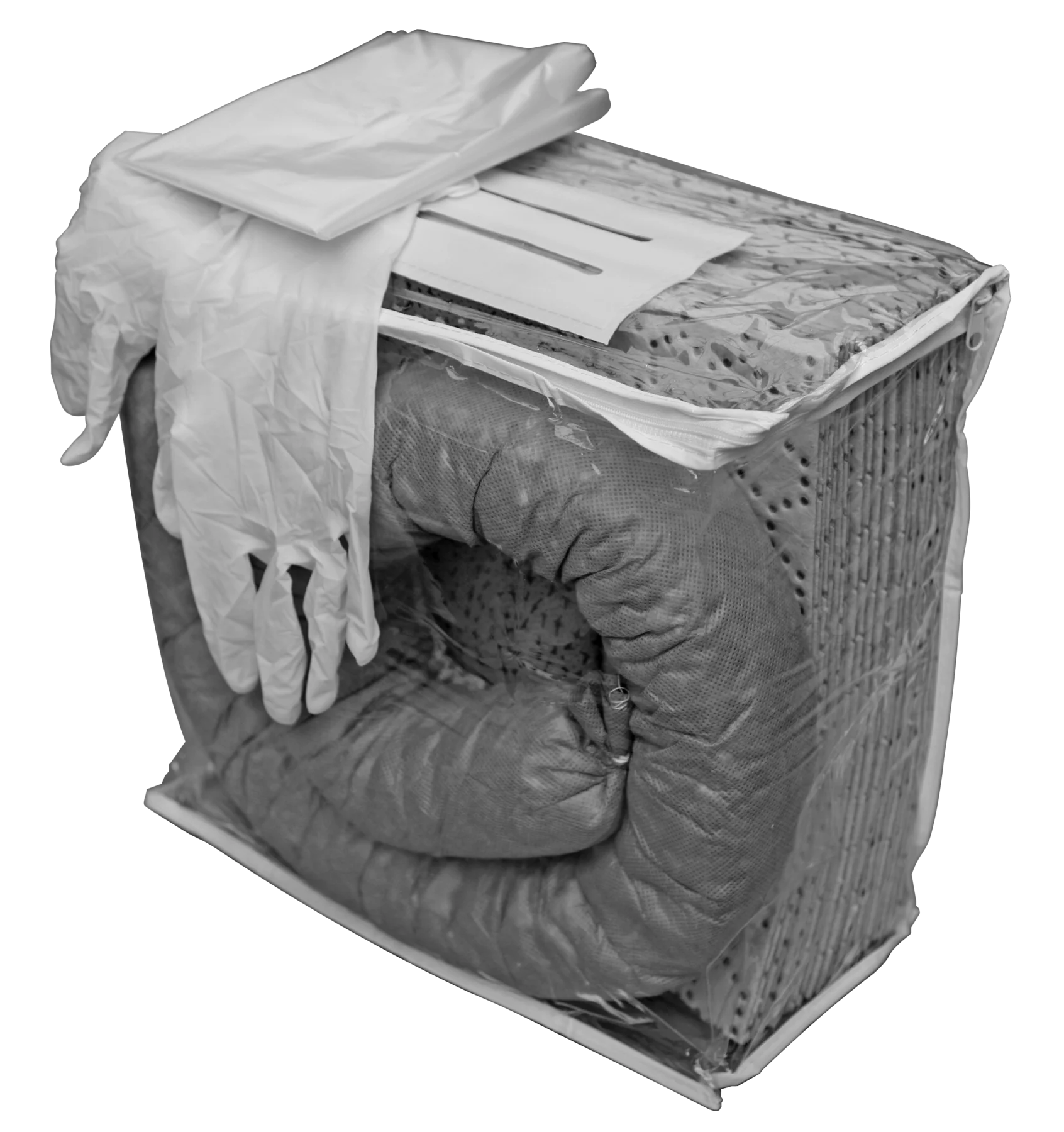 Kit d’emergenza Cemsorb universale (grigio)