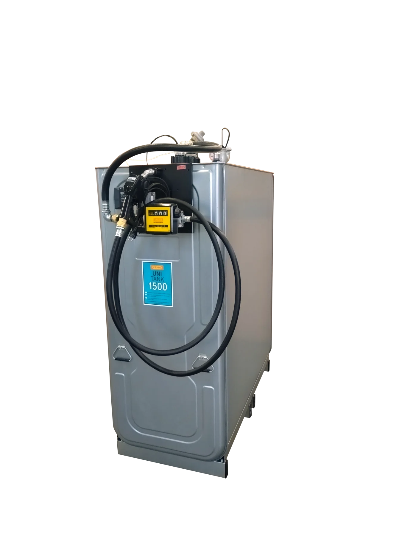 Dieseltanksystem med en UNI-Tank 1500 l