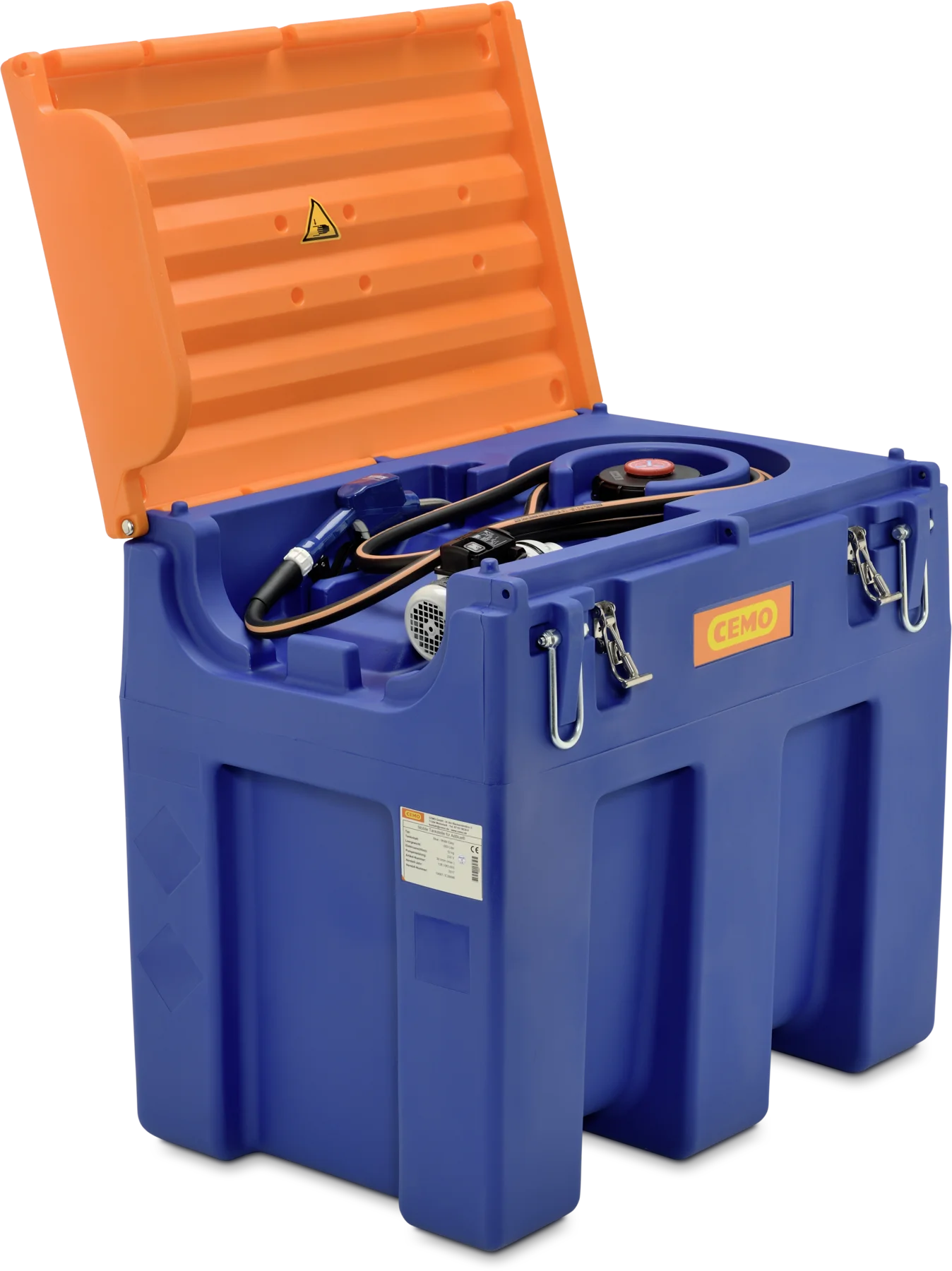 Klafflock för DT-Mobile Easy 430 l till 600 l