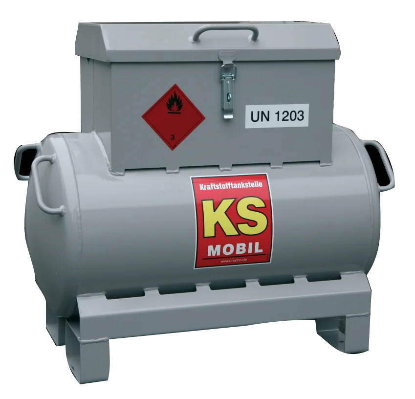 KS-Mobile with hand pum, 90 l