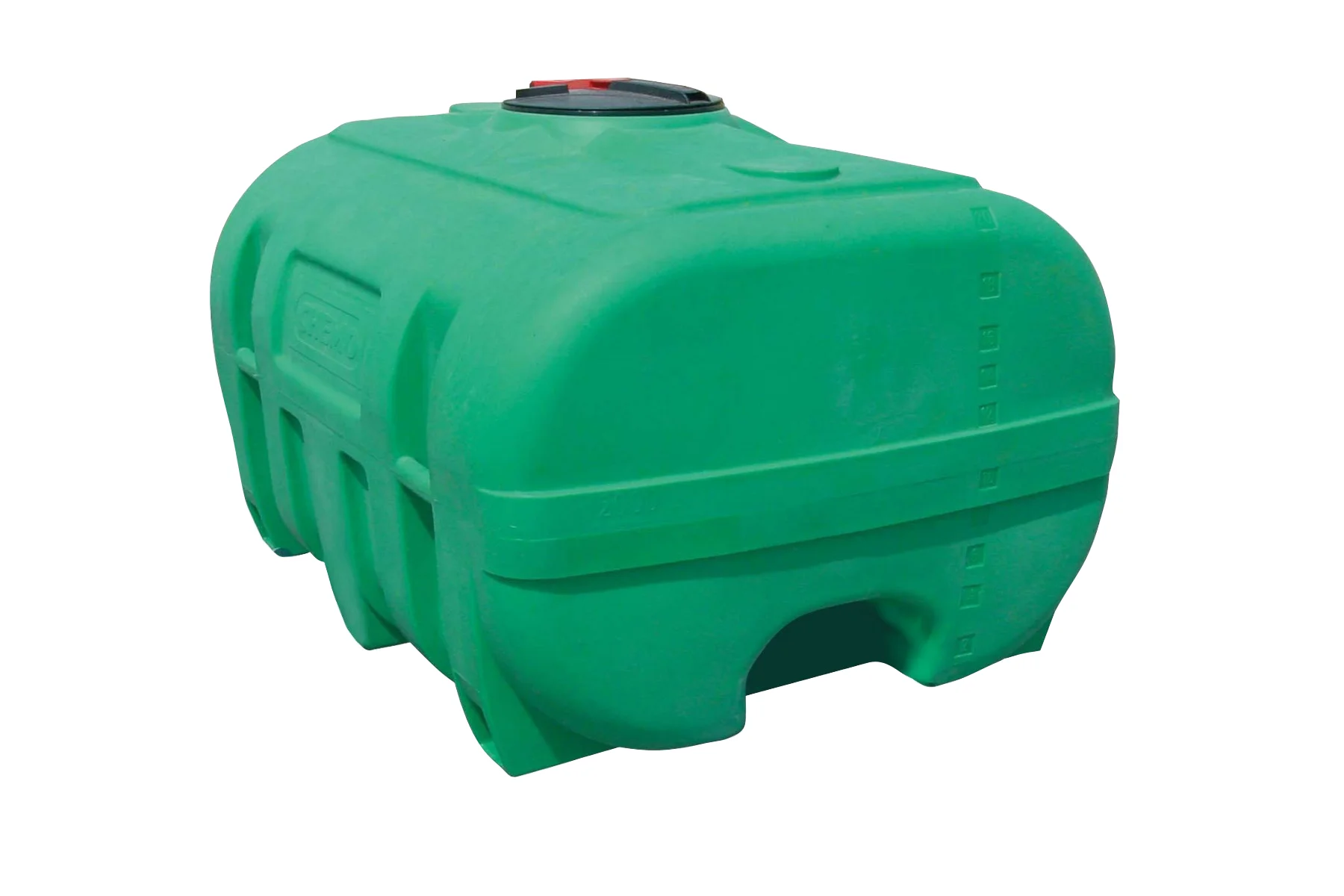 PE-tank, grön, 600 l