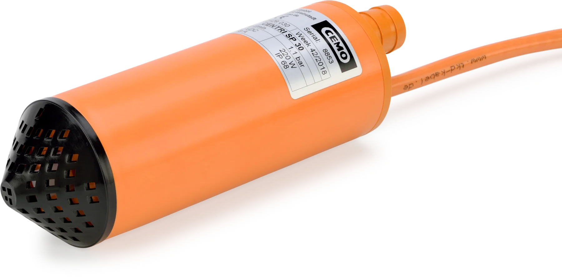 Bomba de inmersión CENTRI SP 30 12 V