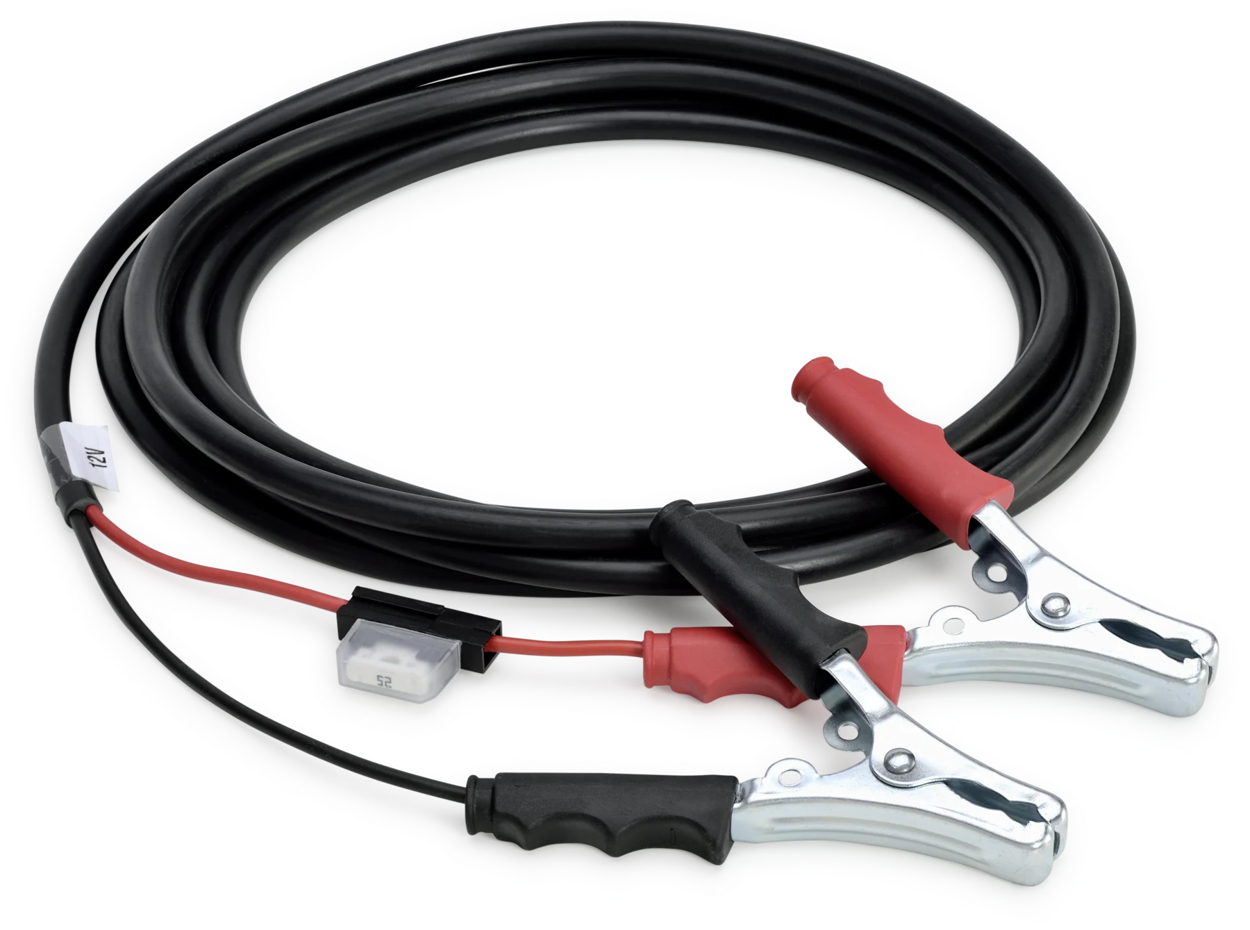 Cavo di collegamento 4 m, completo con morsettiera e sicure 25 A