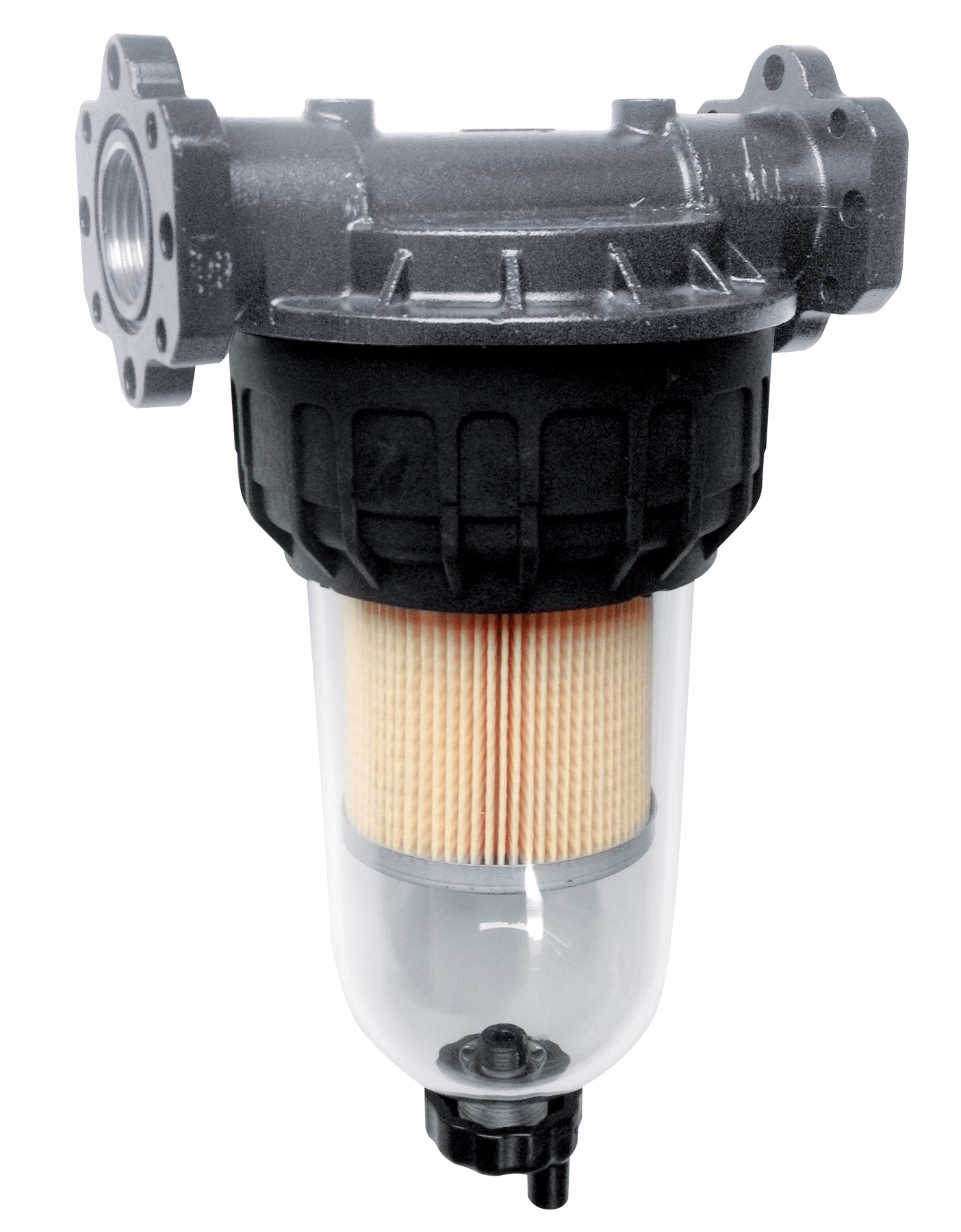 Filter mit Klarsichtbehälter, max.100 l/min