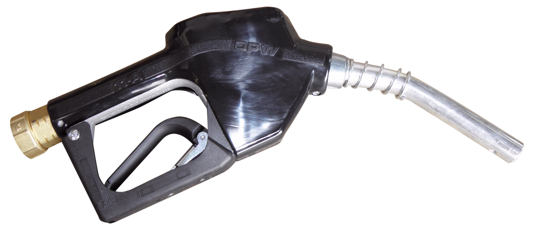 Automatic delivery nozzle for petrol