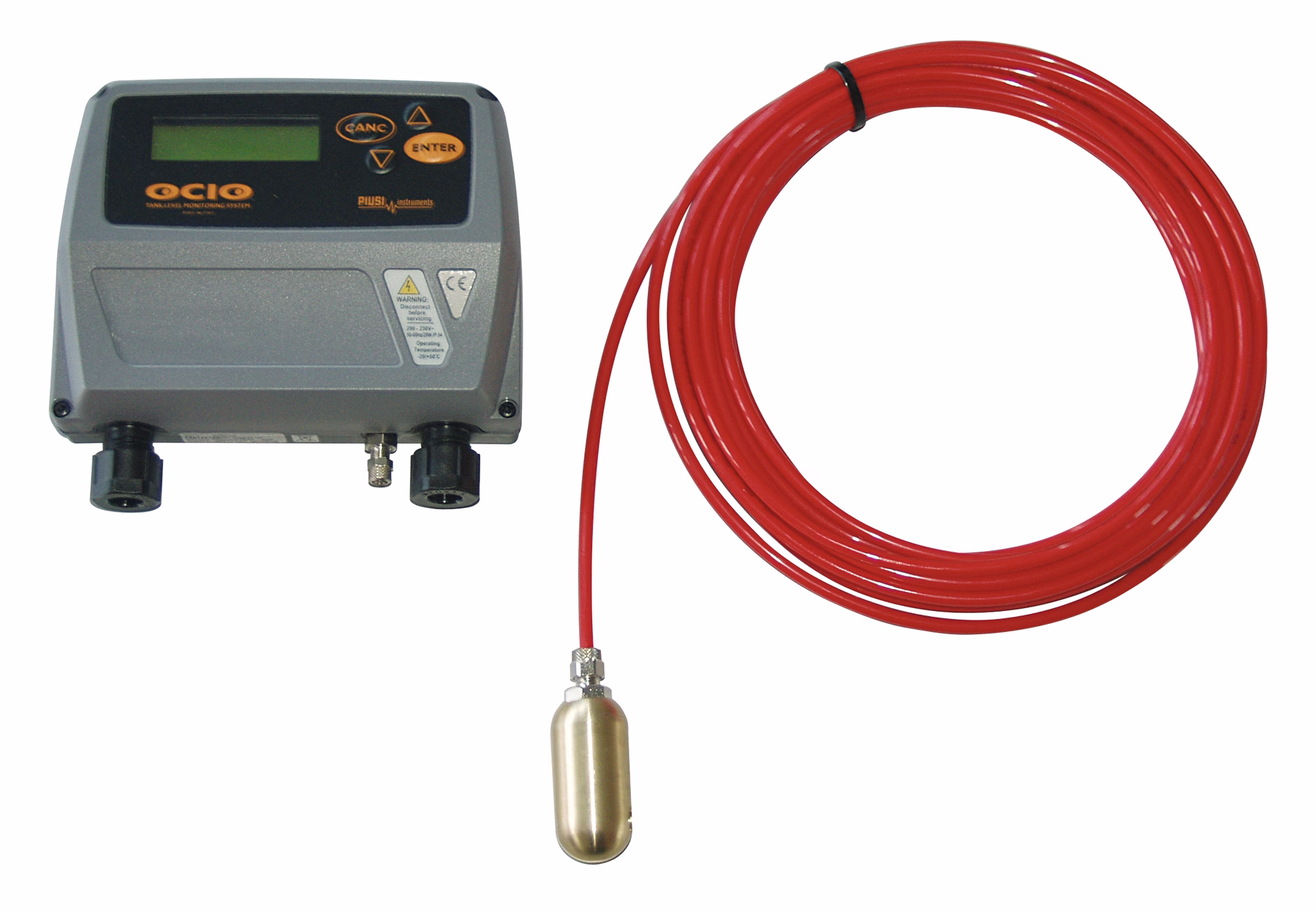 Elektronisk nivåindikator OCIO