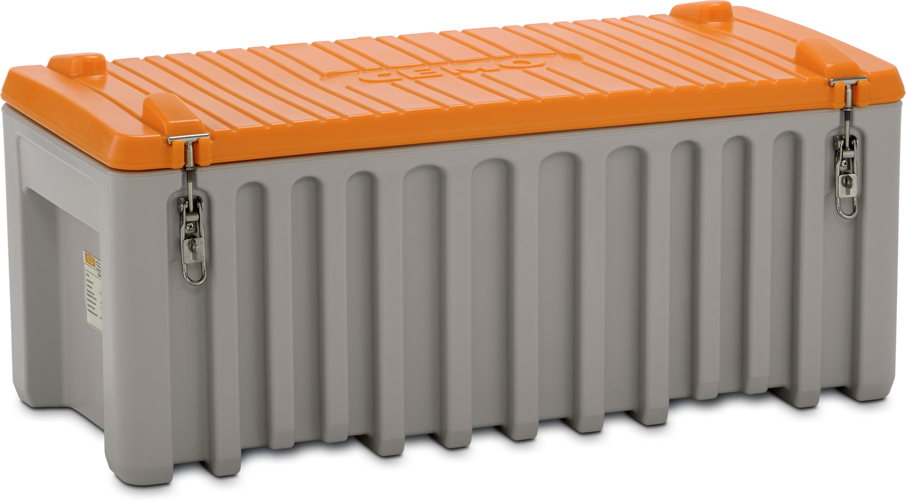 CEMbox 250 l, grey/orange