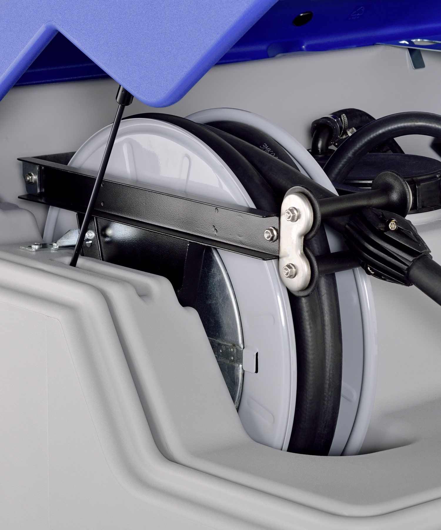 Slangvinda med 8 meter slang