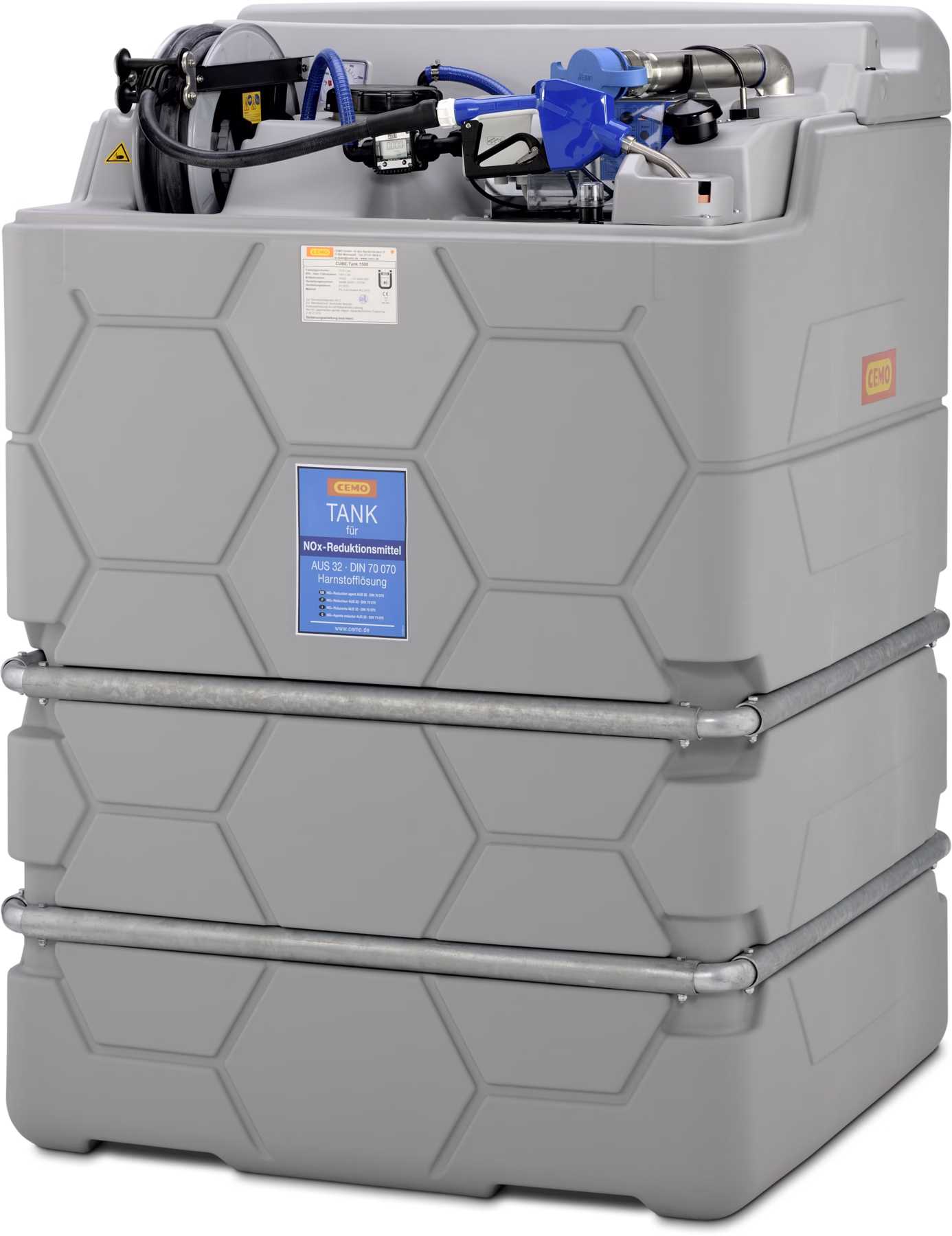 Depósito CUBE indoor Premium para AdBlue®, 2.500 l