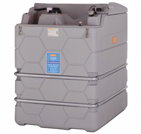 CUBE-Tank-utbyggnadsmodul 2500 l, Inomhus för AdBlue® / DEF / ARLA 32